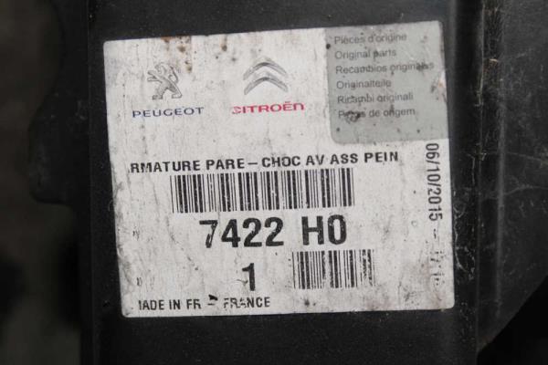 FACE AVANT CITROEN C3 - Vue 2